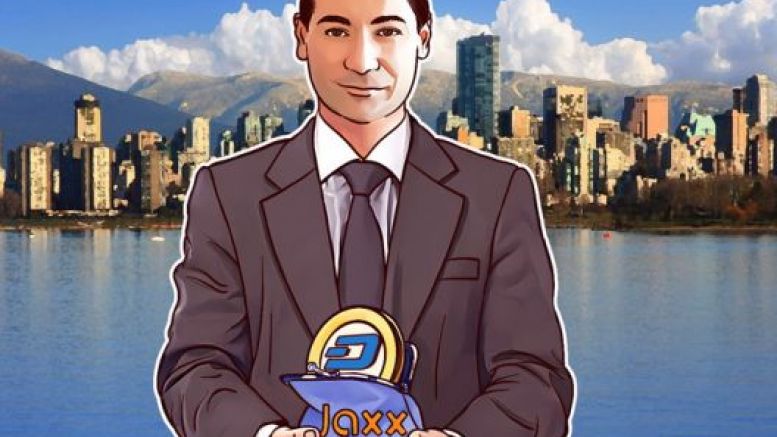 Jaxx Wallet to Integrate Dash