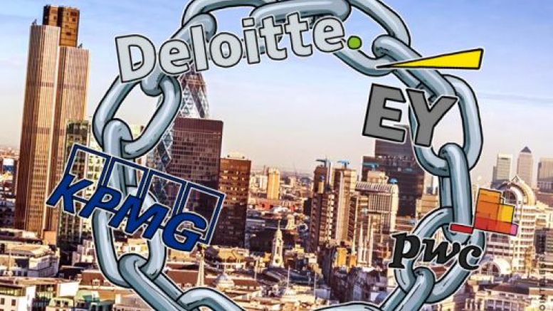 The ‘Big Four’ to Establish Their Own Blockchain Consortium