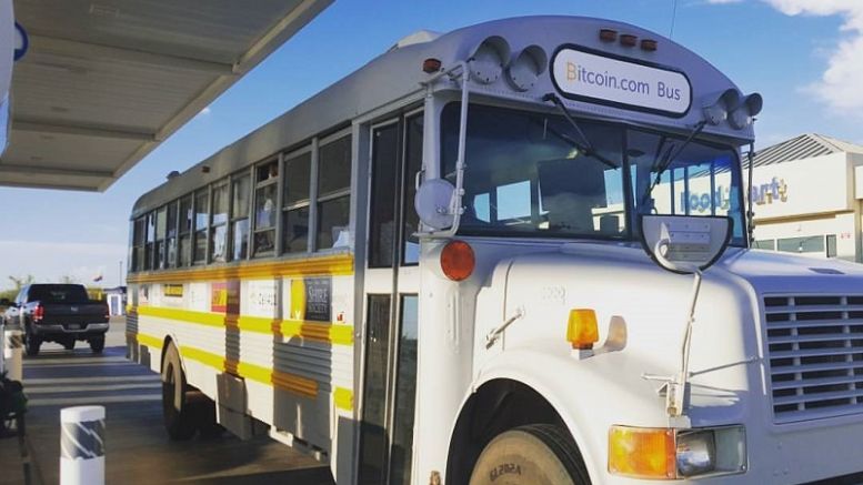 Dash Across America: The Bitcoin.com Bus Begins its Journey