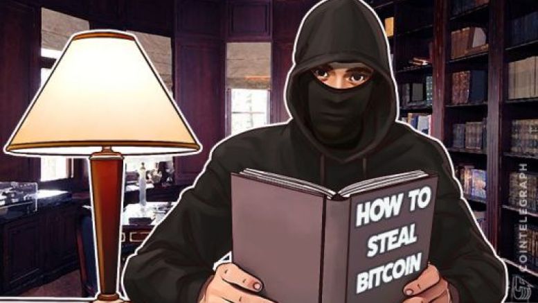 How is Bitcoin Actually Stolen? Theft Prevention