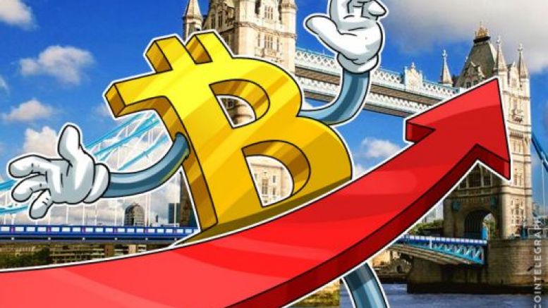 Digital Currencies Like Bitcoin Could Increase UK GDP by $80 Billion