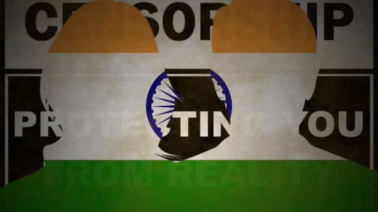 India Plans to Enforce Internet Censorship With 3 Years Jail Time