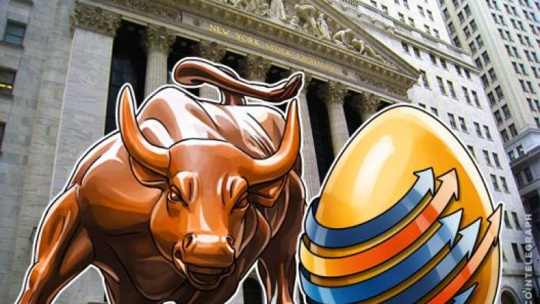 Wall Street Gets One Step Closer To Embracing Blockchain