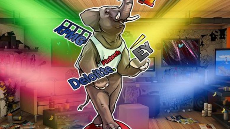Elephant in Fintech Room: How ‘Big Four’ Crashed Bitcoin Blockchain Party