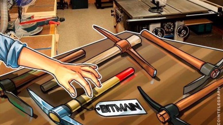Bitmain’s New Miner to Bring Bitcoin Mining Back to Homes