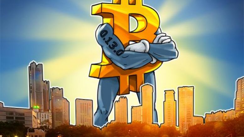 Bitcoin 0.13.0 May Change Bitcoin Forever