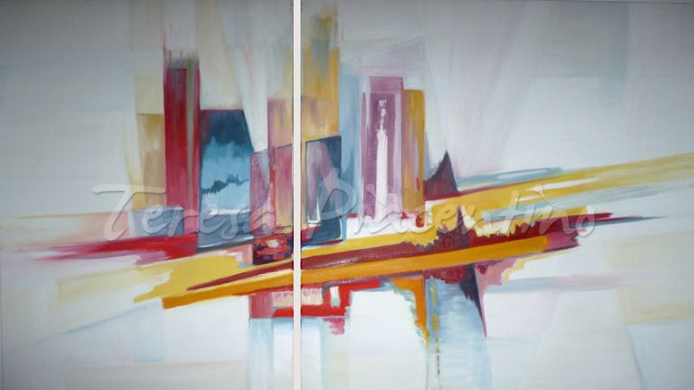 Artist Teresa Piacentino now accepts bitcoins for the purchase of her oil paintings