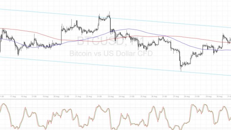 Bitcoin Price Technical Analysis for 08/31/2016 – Near a Ceiling