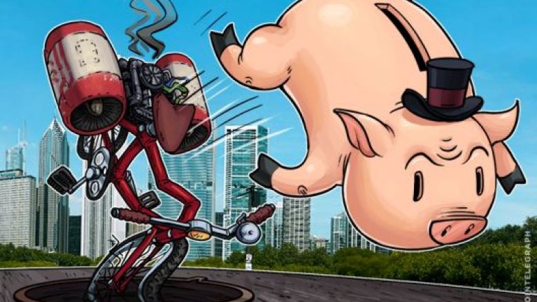 Bicycle With Jet Engine: Why Banks Fail to Implement Blockchain