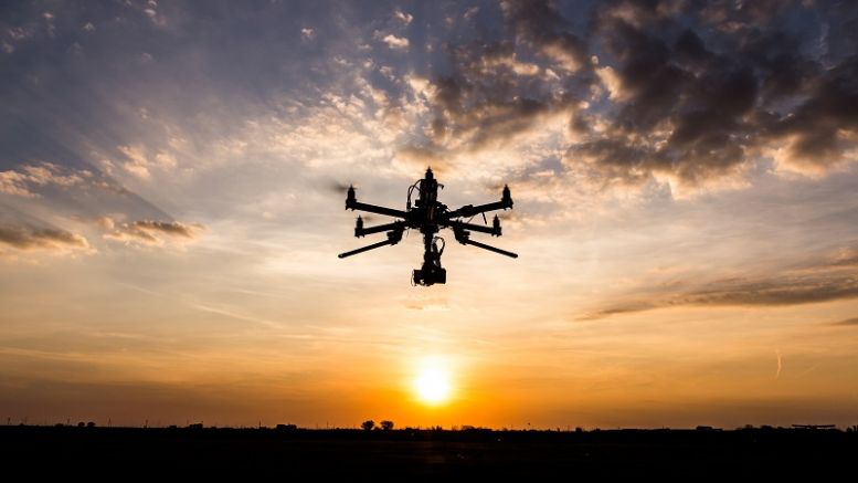 Flying Robots Are Everywhere, and They Benefit From Bitcoin!