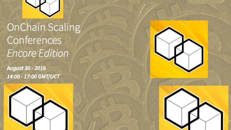 Onchain Scaling Conference: Are Hard Forks Really Necessary?