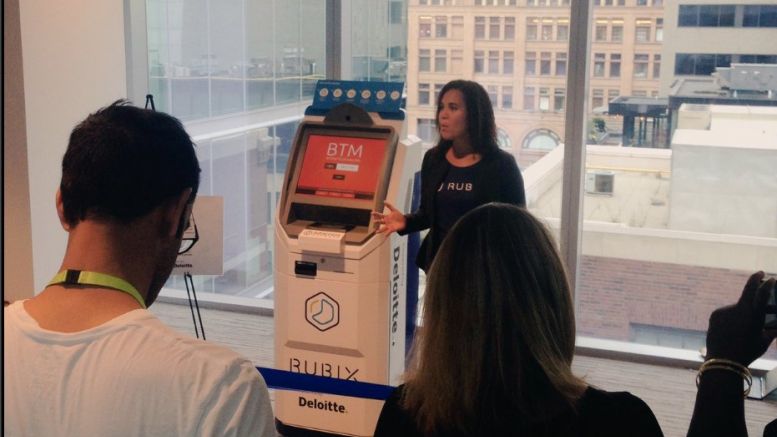 Accounting and Services Giant Deloitte Installs a Bitcoin ATM