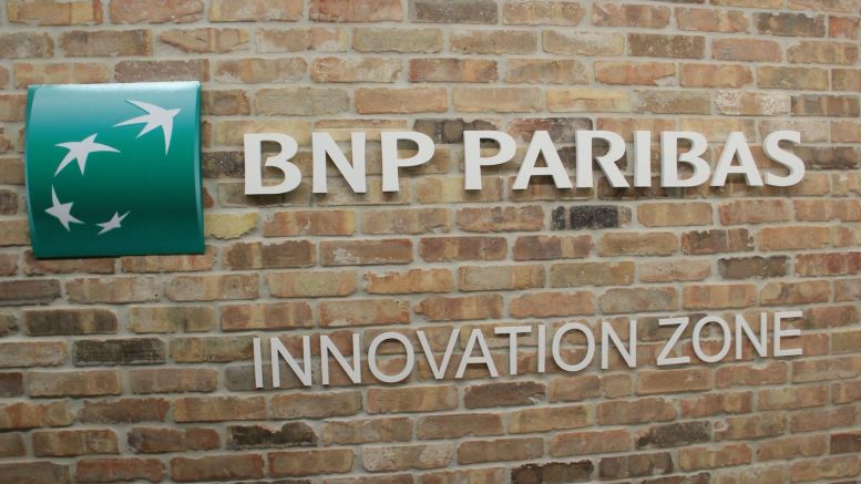 BNP Paribas Opens Lab to Boost Productivity With Blockchain