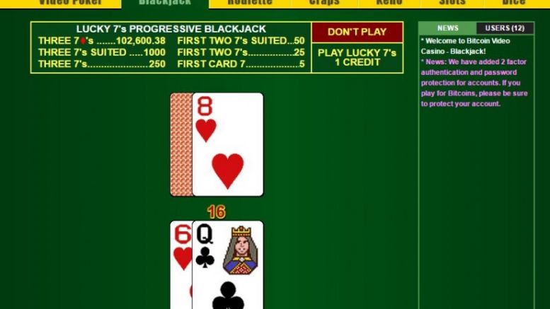 Bitcoin Video Casino – A Casino that Offers a Real Gambling Experience