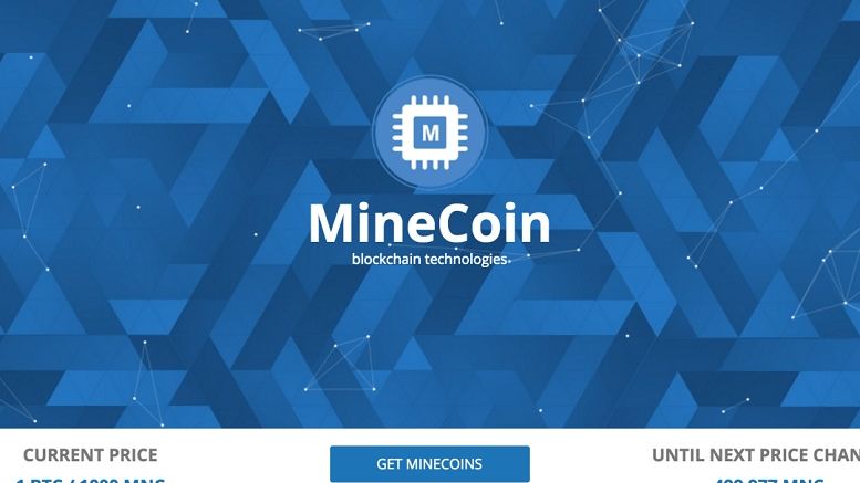 Minex Platform Opens Subscription of MineCoin Cryptocurrency