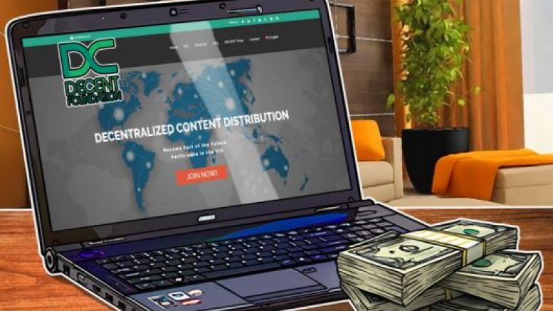 Decent Fortune for DECENT: ICO Raises US$2 Million in 7 Hours
