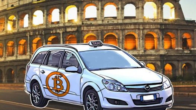 Roman Vacation Bitcoin-Style: How to Book Italian Taxis With Crypto