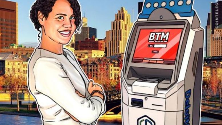 Deloitte Sets Good Example, Installs Bitcoin ATM in Toronto Office