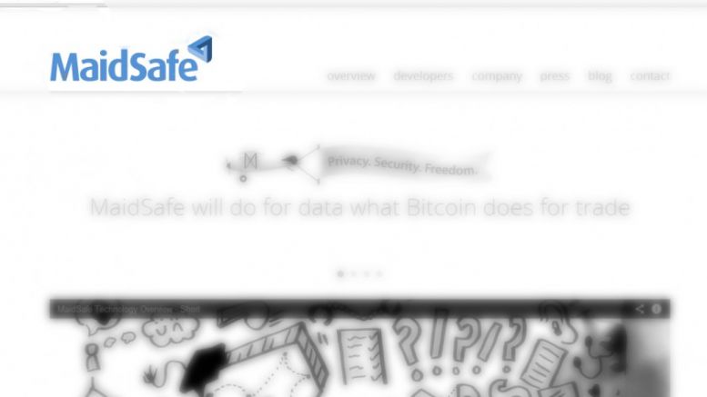 500 Developers Join MaidSafe Project