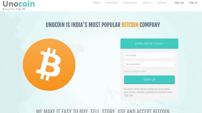 Unocoin – The Simplest way to Buy, Sell, Use and Store Bitcoins