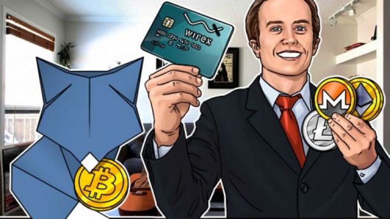 Wirex Debit Card Integrates ShapeShift; ETH, Monero, Litecoin Enabled