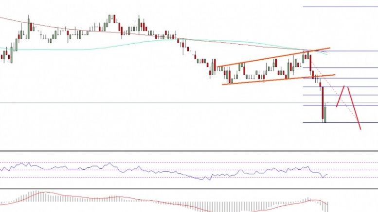 Ethereum Classic Price Technical Analysis – ETC Nosedives
