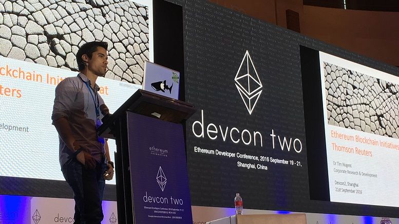 Thomson Reuters Demos New Ethereum Blockchain Use Cases