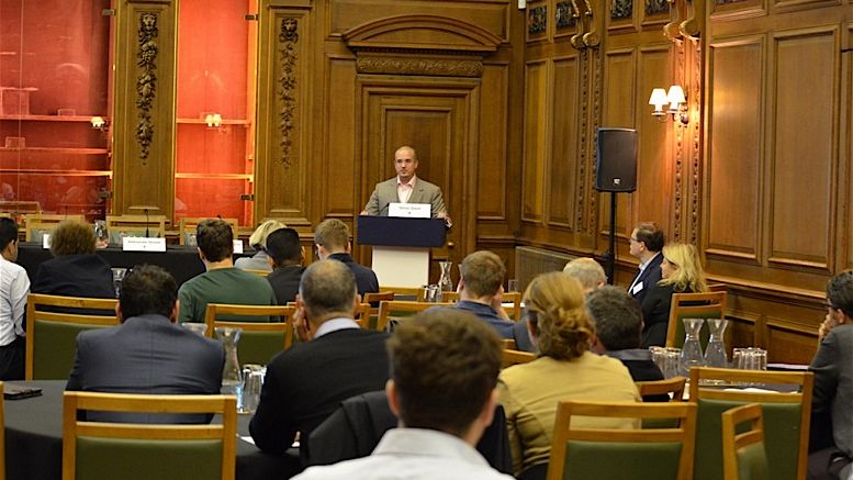Bitcoin Defender Speaks Out at London Blockchain Event