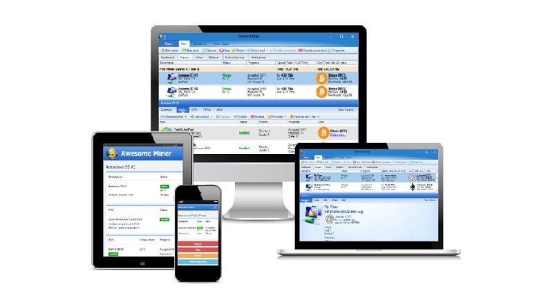 Awesome Miner 2.0 - Powerful Management of Bitcoin Mining