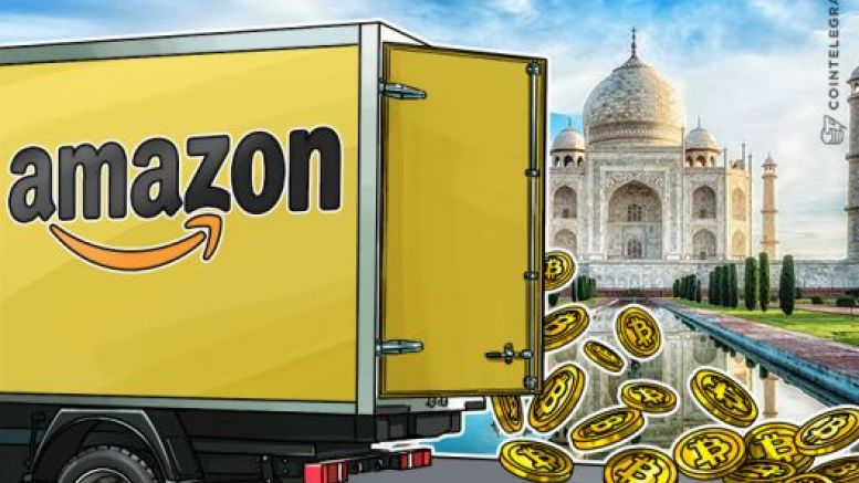 Amazon’s $5b Plan for India’s e-Commerce, Boom for Bitcoin?