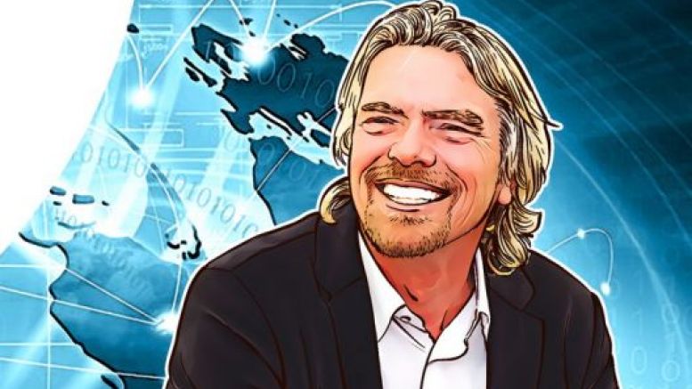 Richard Branson to Virgin Disruptors: Blockchain Will Lead Economic Revolution
