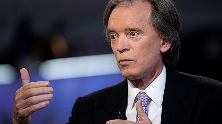 Billionaire Bill Gross Thinks Bitcoin Looks Better Every Day