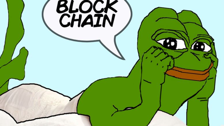 Rare Pepe Gets Blockchained, Made Into Tradable Counterparty Tokens