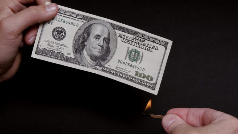 Is Blockchain Development Primarily Funded By Dumb Money?