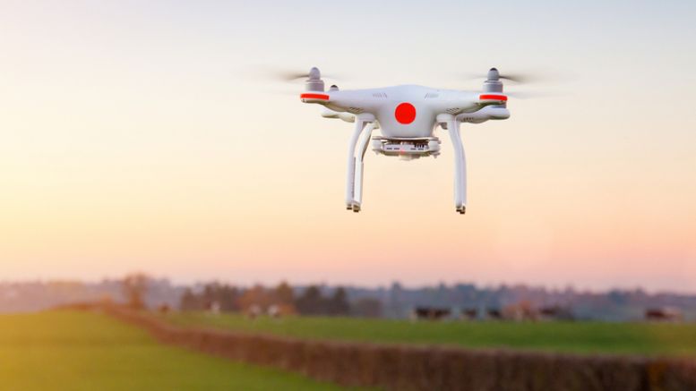 Chronicled Demos Blockchain-Connected Delivery Drone