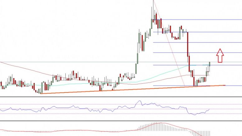 Ethereum Price Technical Analysis – Recovers After Assault