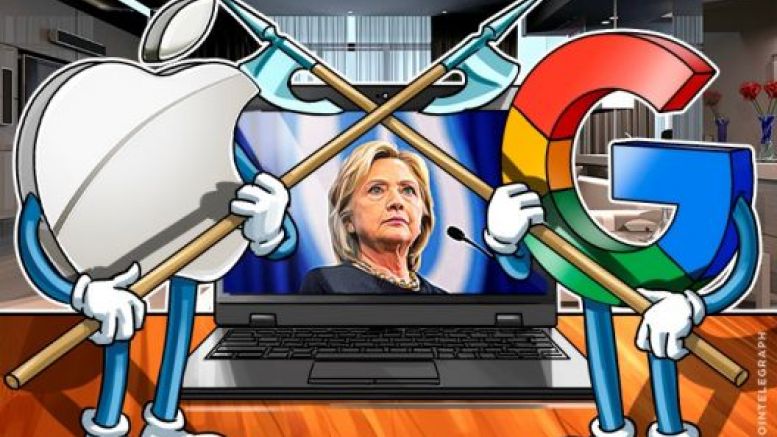 Hillary Clinton Sought Apple and Google’s Blessing on Her Encryption Stance