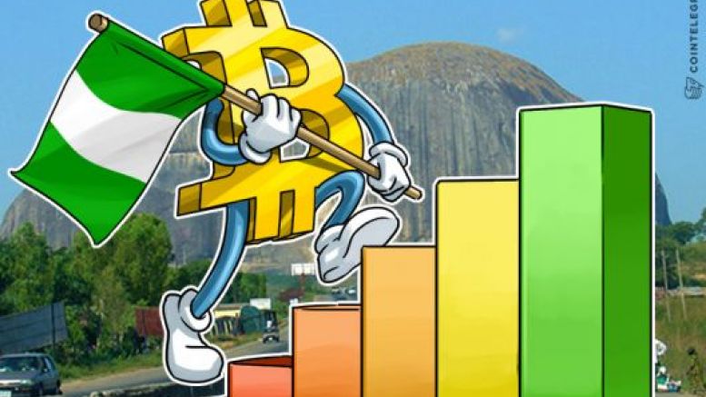 Metric Shows Bitcoin Trading Volumes, Users, App Downloads Grow In Nigeria