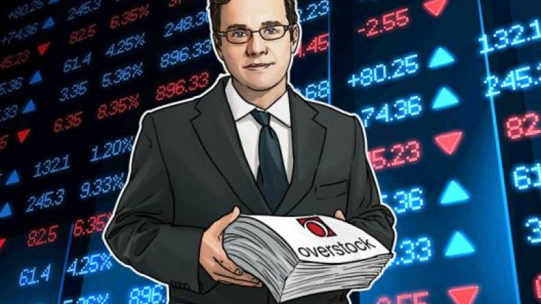Overstock Taking Stock Market To Bitcoin’s Blockchain In December