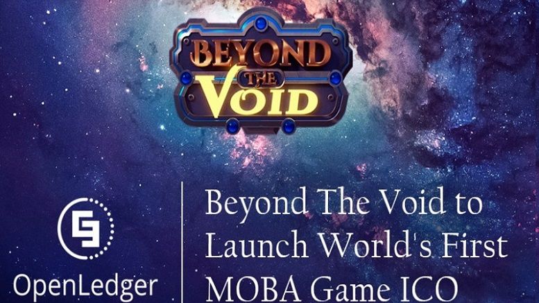 ‘Beyond the Void’ to Be First-Ever MOBA to Hold ICO