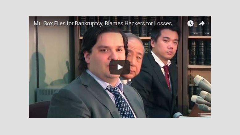 Short Clip: Mark Karpeles Answers Media Questions