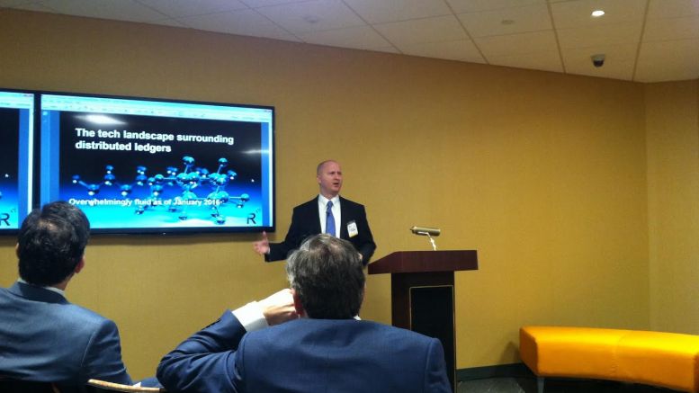 Bankers Weigh Blockchain Challenges at BNY Mellon Event