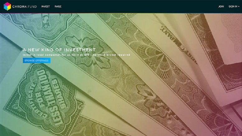 Chroma.fund Conducts World’s First
