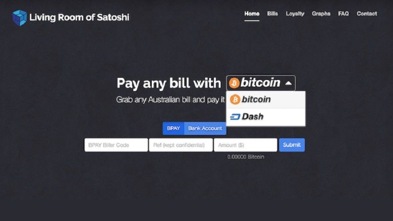 DASH on Living Room of Satoshi, Competition Heats up for BTC