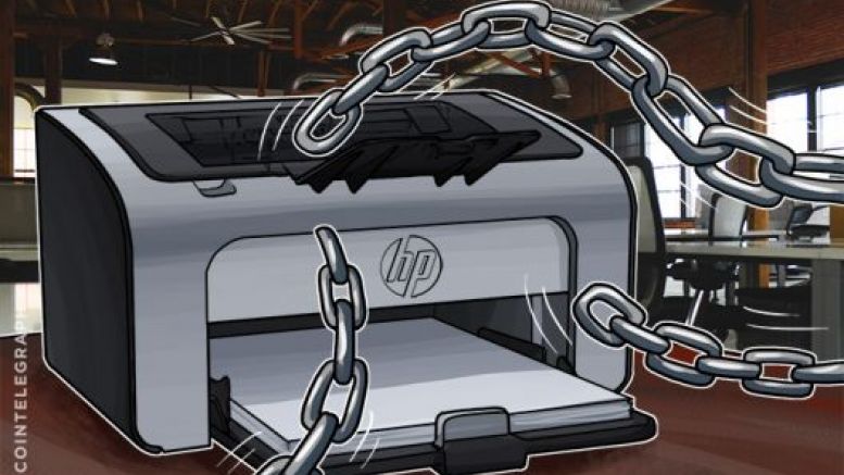 Hewlett Packard Emphasizes Importance, Potential of Blockchain, Decentralization