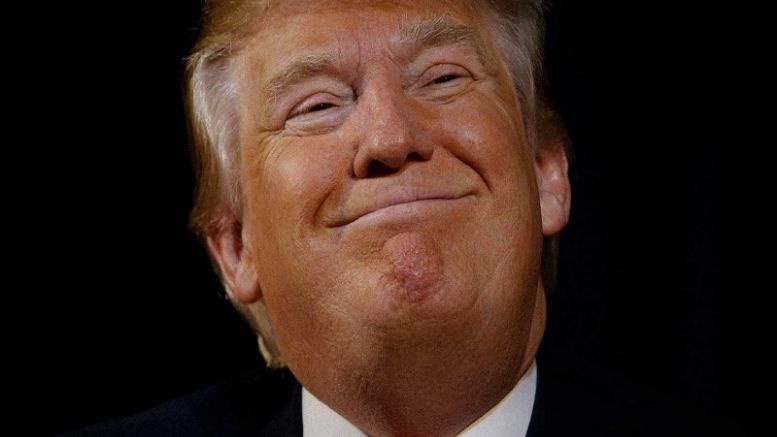 Bitcoin Price Watch: President Trump Starts Field Day for Traders