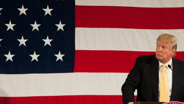 Danish Blockchain Company Offers to Help Build Trump’s Wall