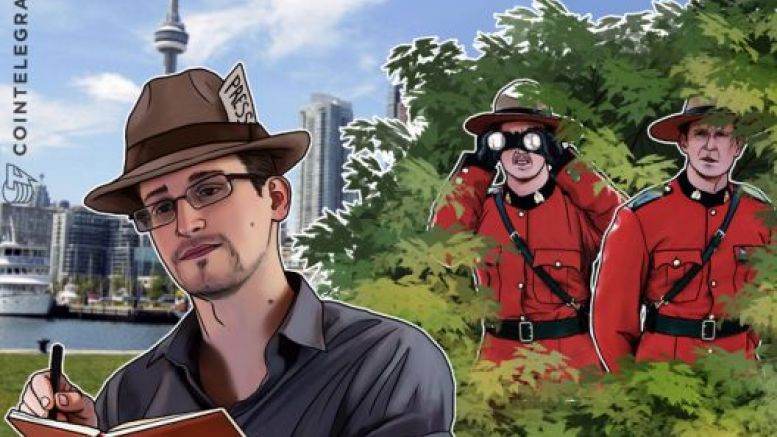 Snowden: Canada Police Spying on Journalists “Unsettling”