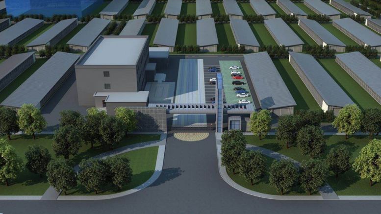Bitmain Reveals Plans for Major Bitcoin Mining Data-Center in Northwestern China
