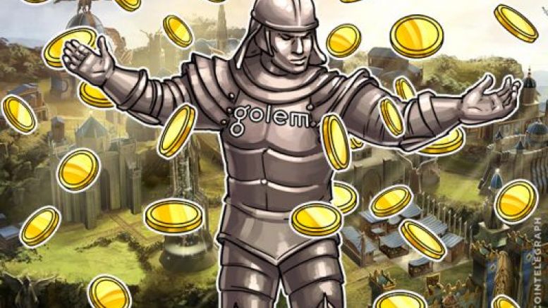 Golem, Described as Supercomputer, Announces Crowdsale, Opportunity to Earn Money
